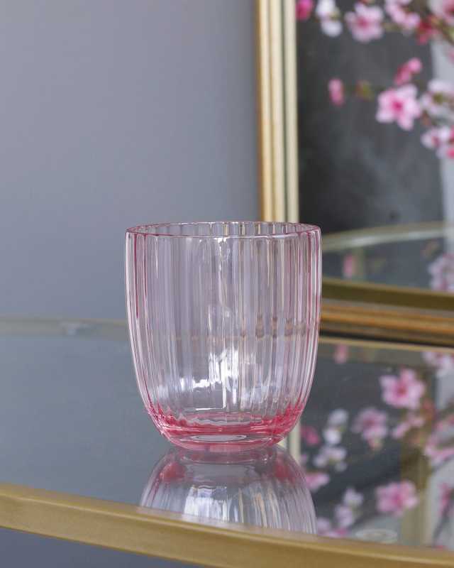 VIDA Acrylic Double Old Fashioned, Set of 4